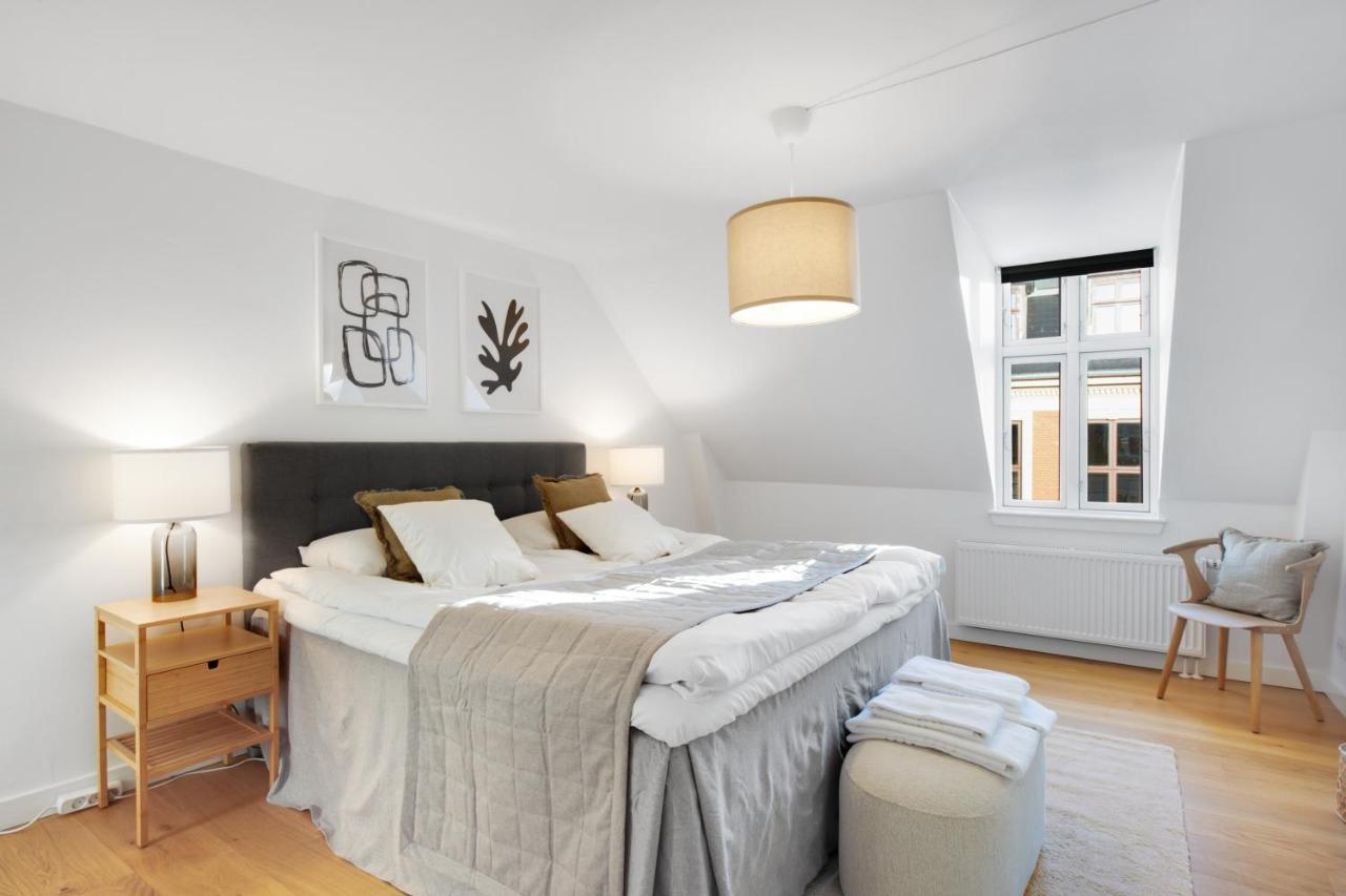 Sanders Leaves - Precious Two-bedroom Penthouse In Downtown * Kopenhagen